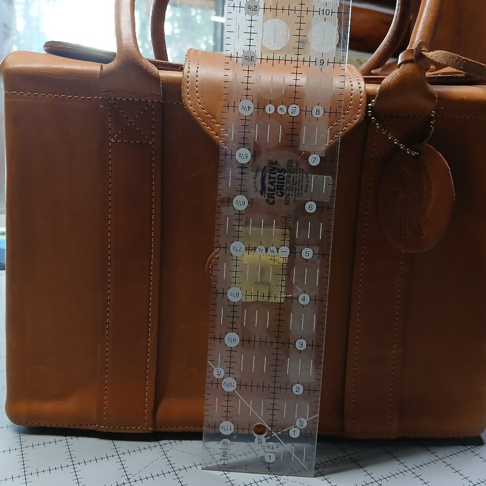 Like New Rio Grande Leather Train Case - Picture 15 of 15